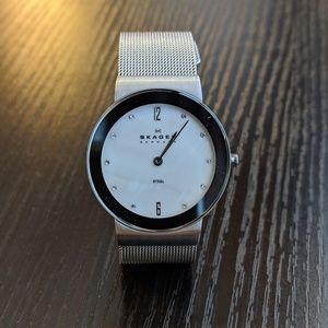 Skagen Stainless Steel Watch